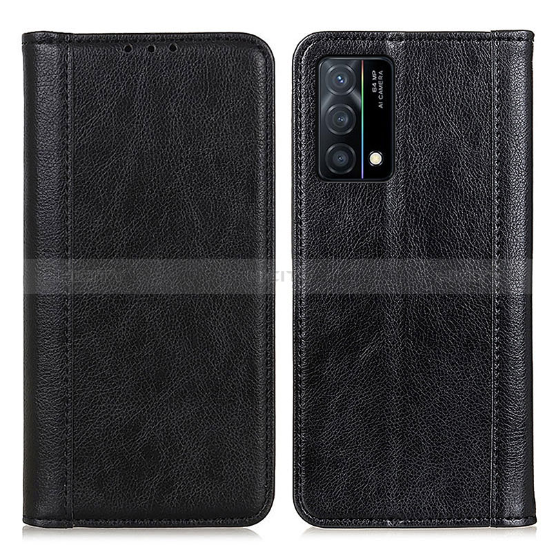 Handytasche Stand Schutzhülle Flip Leder Hülle D03Y für Oppo K9 5G