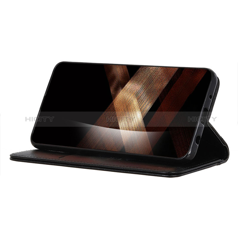 Handytasche Stand Schutzhülle Flip Leder Hülle D03Y für Samsung Galaxy S24 Plus 5G groß