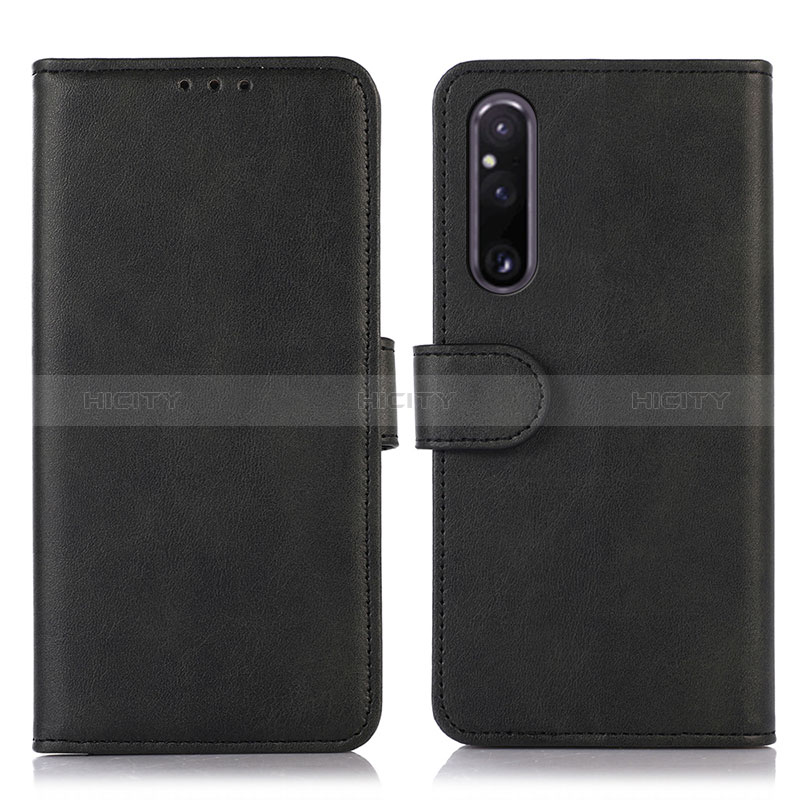 Handytasche Stand Schutzhülle Flip Leder Hülle D03Y für Sony Xperia 1 V