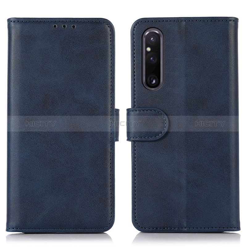 Handytasche Stand Schutzhülle Flip Leder Hülle D03Y für Sony Xperia 1 V