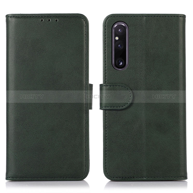 Handytasche Stand Schutzhülle Flip Leder Hülle D03Y für Sony Xperia 1 V groß