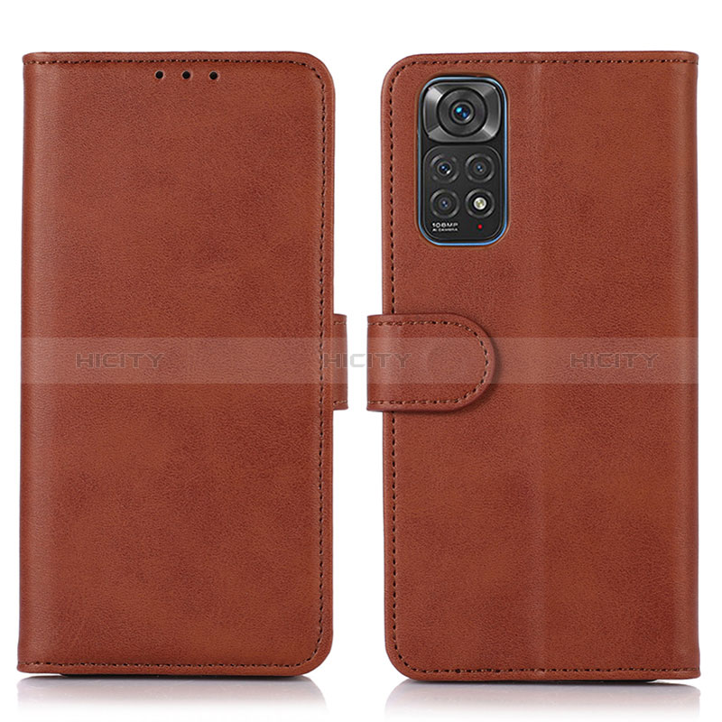 Handytasche Stand Schutzhülle Flip Leder Hülle D03Y für Xiaomi Redmi Note 11 4G (2022) groß