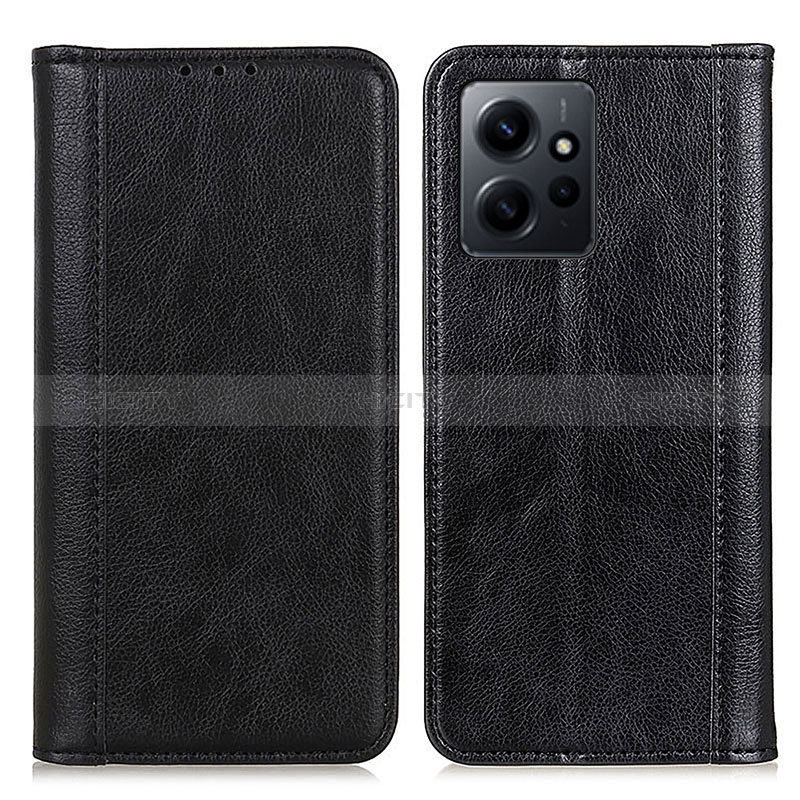 Handytasche Stand Schutzhülle Flip Leder Hülle D03Y für Xiaomi Redmi Note 12 4G groß