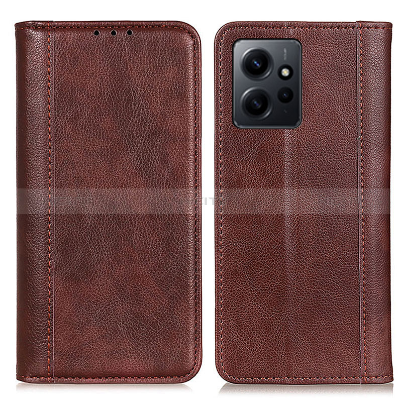 Handytasche Stand Schutzhülle Flip Leder Hülle D03Y für Xiaomi Redmi Note 12 4G groß