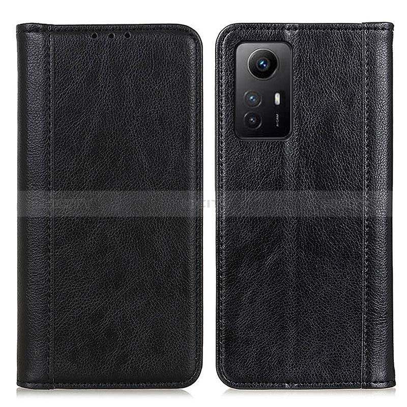 Handytasche Stand Schutzhülle Flip Leder Hülle D03Y für Xiaomi Redmi Note 12S Schwarz