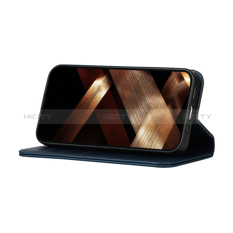 Handytasche Stand Schutzhülle Flip Leder Hülle D04T für Apple iPhone 13 Pro