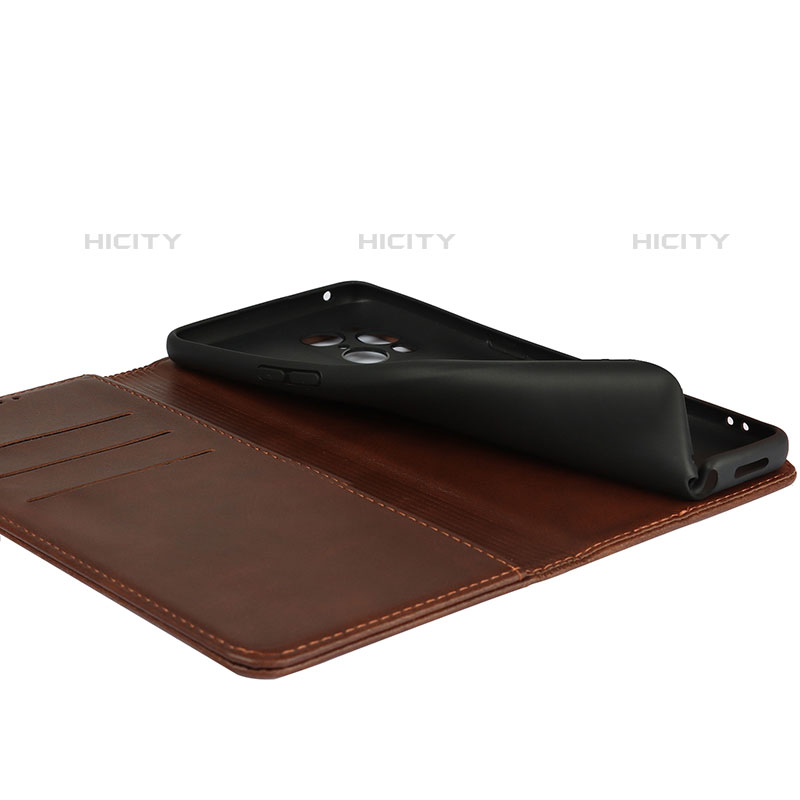 Handytasche Stand Schutzhülle Flip Leder Hülle D04T für Oppo Find X3 Pro 5G