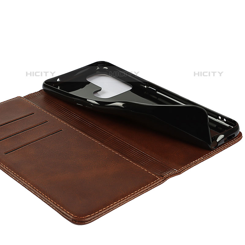 Handytasche Stand Schutzhülle Flip Leder Hülle D04T für Oppo Reno5 A