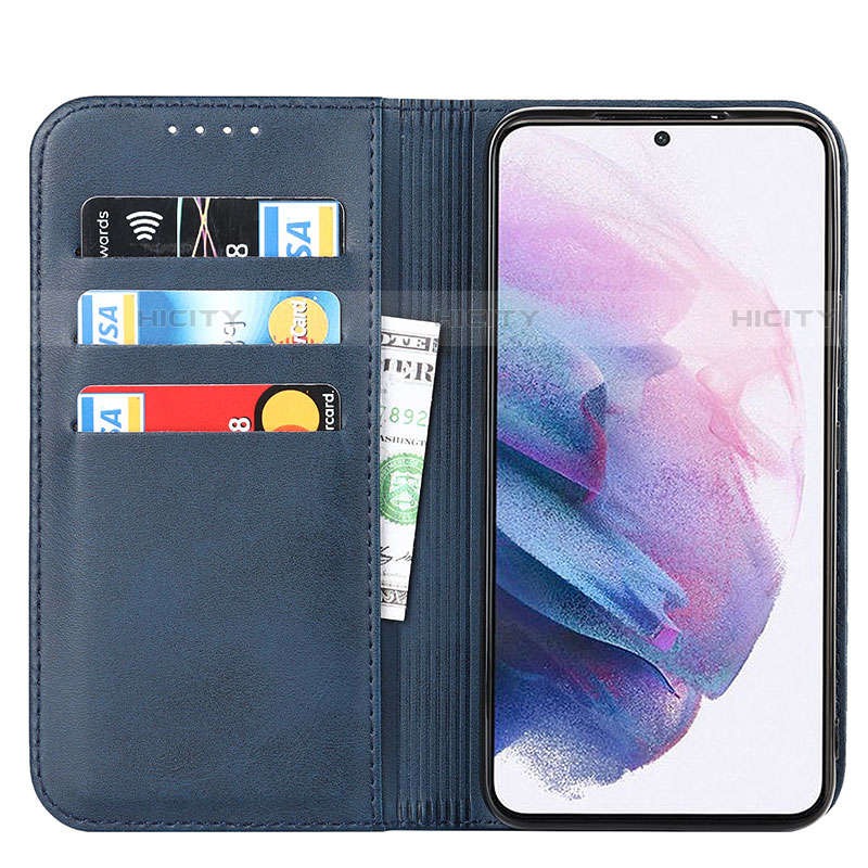 Handytasche Stand Schutzhülle Flip Leder Hülle D04T für Samsung Galaxy S21 Plus 5G