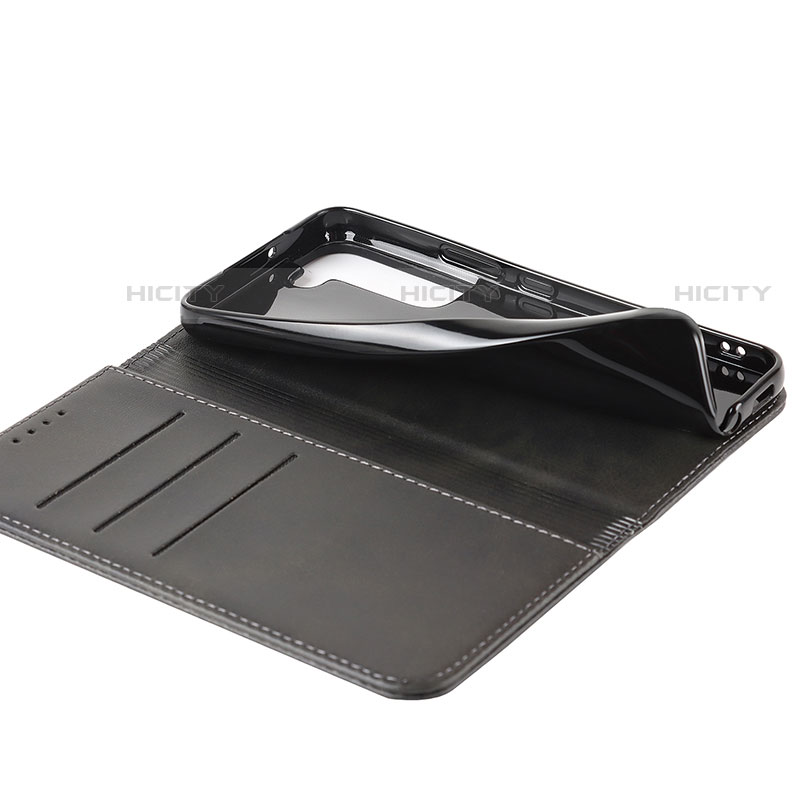 Handytasche Stand Schutzhülle Flip Leder Hülle D04T für Samsung Galaxy S21 Plus 5G