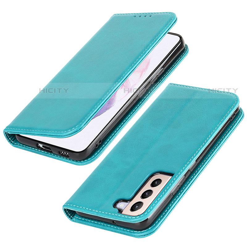 Handytasche Stand Schutzhülle Flip Leder Hülle D04T für Samsung Galaxy S21 Plus 5G