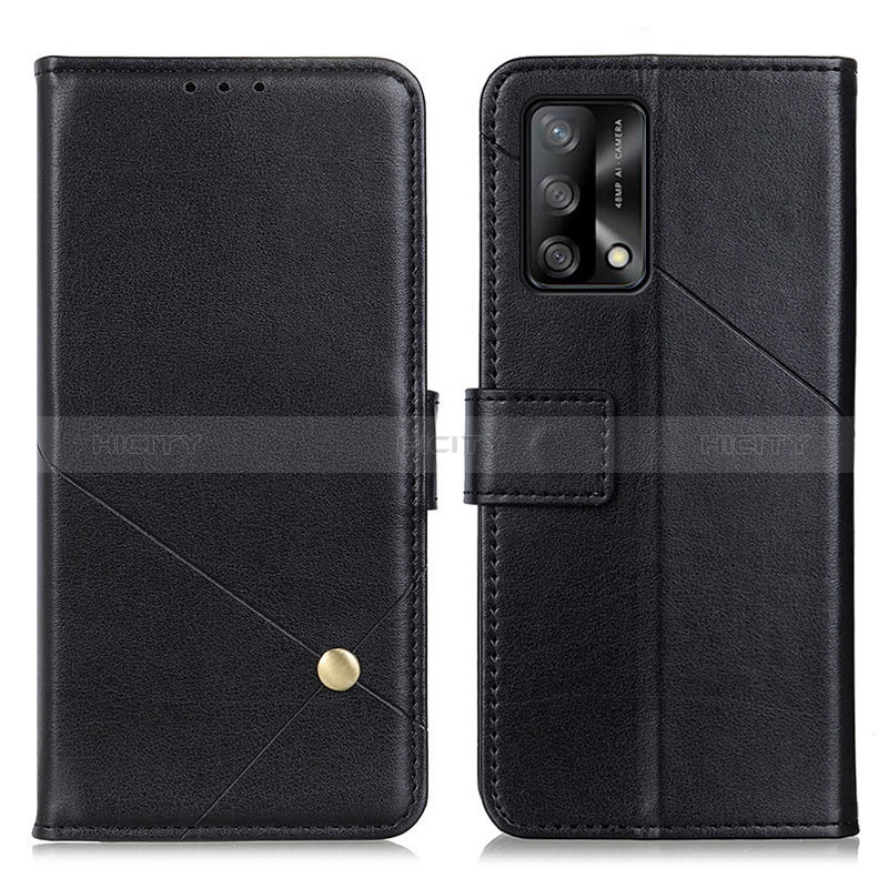 Handytasche Stand Schutzhülle Flip Leder Hülle D04Y für Oppo F19 groß