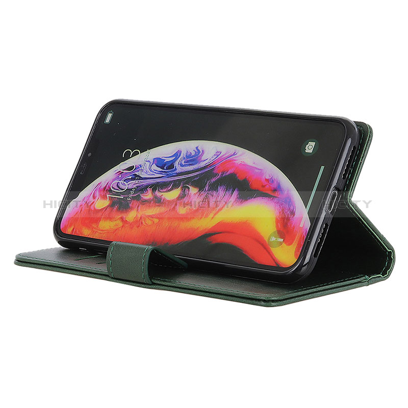 Handytasche Stand Schutzhülle Flip Leder Hülle D04Y für Realme 8 4G groß