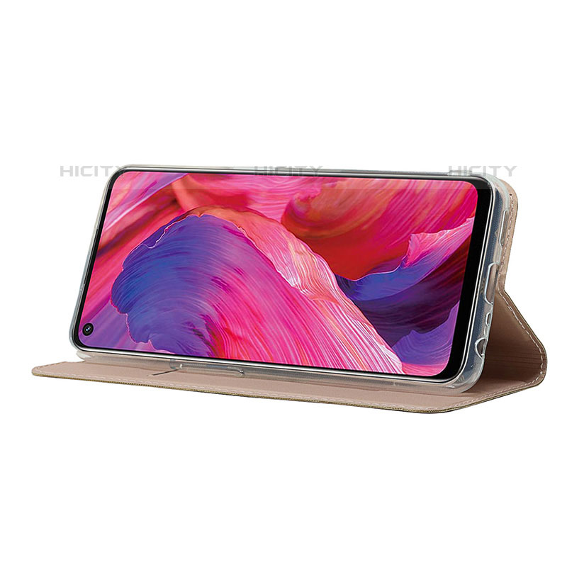 Handytasche Stand Schutzhülle Flip Leder Hülle D05T für OnePlus Nord N200 5G groß