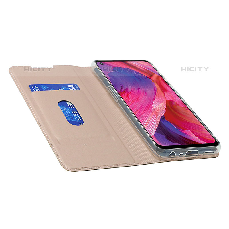 Handytasche Stand Schutzhülle Flip Leder Hülle D05T für Oppo A93 5G