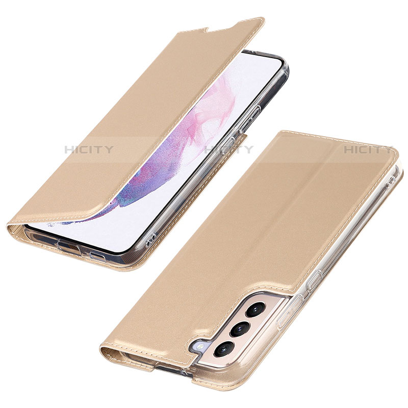 Handytasche Stand Schutzhülle Flip Leder Hülle D05T für Samsung Galaxy S21 Plus 5G