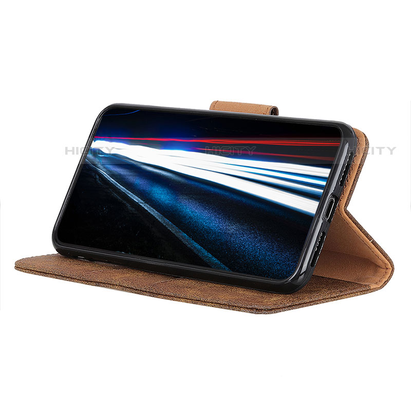 Handytasche Stand Schutzhülle Flip Leder Hülle D05Y für Motorola Moto E20