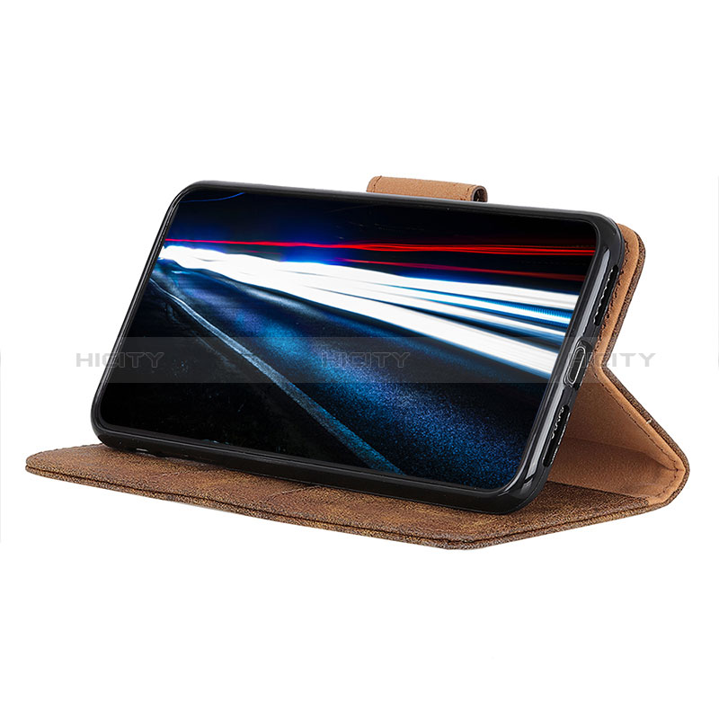 Handytasche Stand Schutzhülle Flip Leder Hülle D05Y für Oppo A54 5G groß