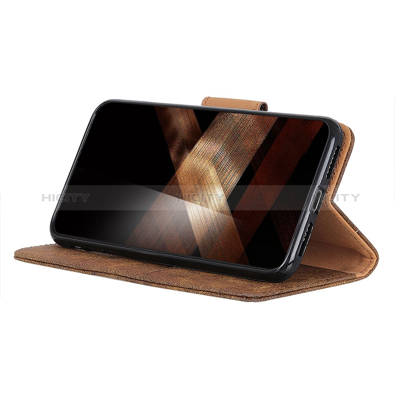 Handytasche Stand Schutzhülle Flip Leder Hülle D05Y für Samsung Galaxy S24 Plus 5G groß