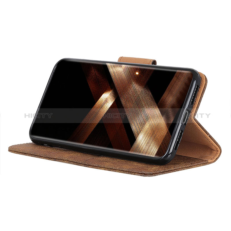 Handytasche Stand Schutzhülle Flip Leder Hülle D05Y für Samsung Galaxy S24 Ultra 5G