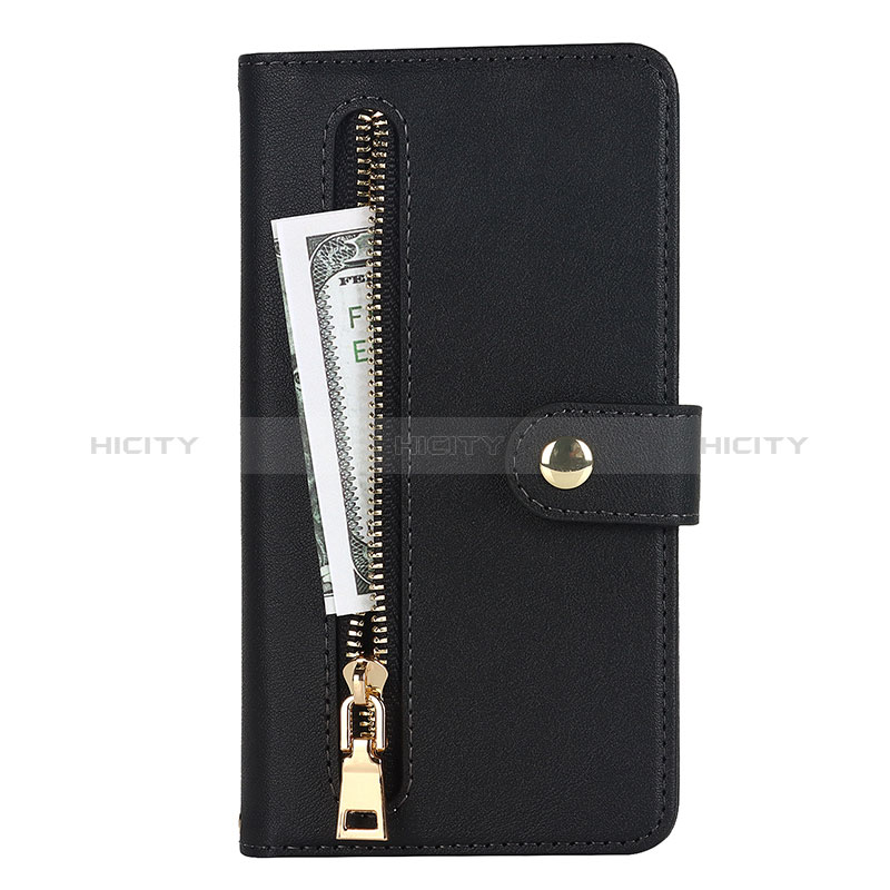 Handytasche Stand Schutzhülle Flip Leder Hülle D06T für Apple iPhone 13 Pro