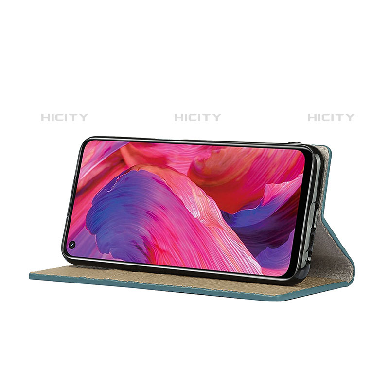 Handytasche Stand Schutzhülle Flip Leder Hülle D06T für OnePlus Nord N200 5G