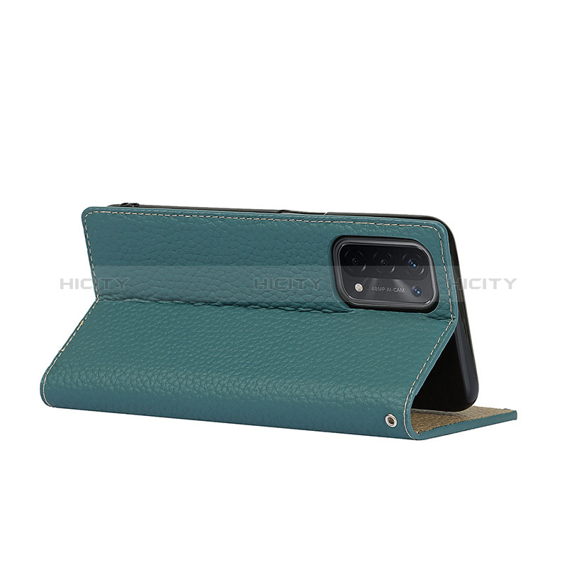 Handytasche Stand Schutzhülle Flip Leder Hülle D06T für OnePlus Nord N200 5G