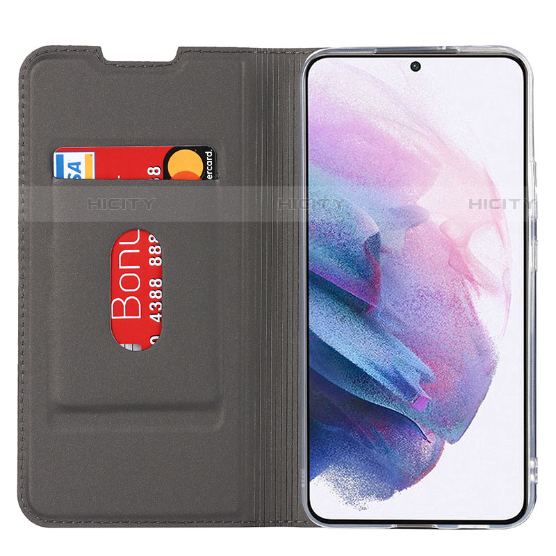 Handytasche Stand Schutzhülle Flip Leder Hülle D06T für Samsung Galaxy S21 Plus 5G