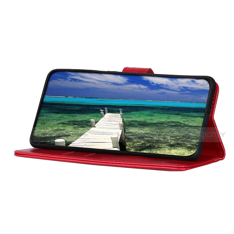 Handytasche Stand Schutzhülle Flip Leder Hülle D06Y für Motorola Moto Edge 30 Pro 5G