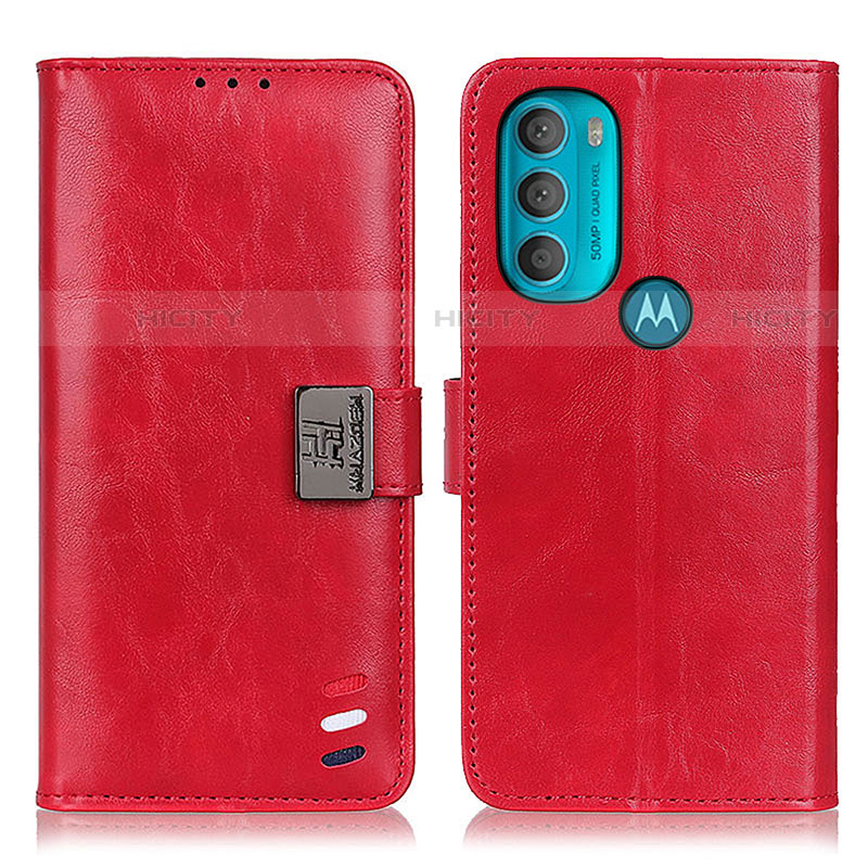 Handytasche Stand Schutzhülle Flip Leder Hülle D06Y für Motorola Moto G71 5G