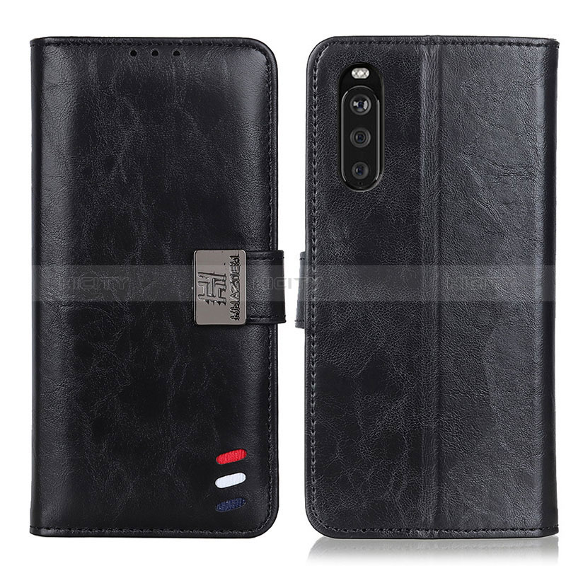 Handytasche Stand Schutzhülle Flip Leder Hülle D06Y für Sony Xperia 10 III