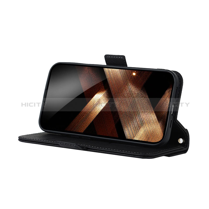 Handytasche Stand Schutzhülle Flip Leder Hülle D07T für Apple iPhone 13