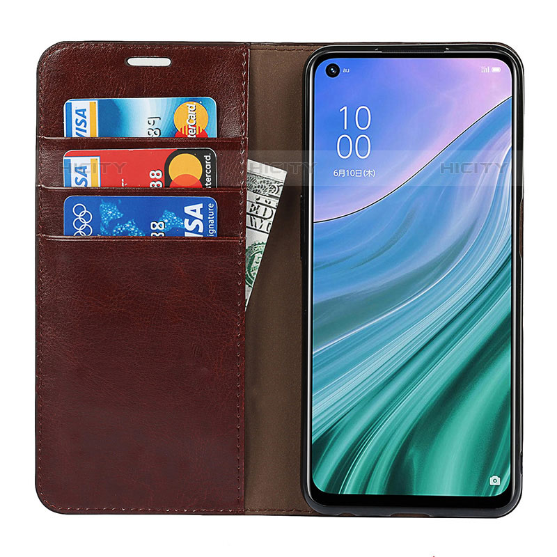 Handytasche Stand Schutzhülle Flip Leder Hülle D07T für OnePlus Nord N200 5G groß