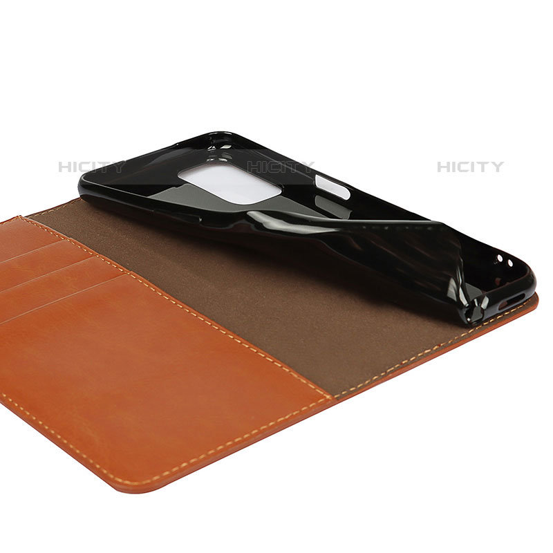 Handytasche Stand Schutzhülle Flip Leder Hülle D07T für OnePlus Nord N200 5G groß