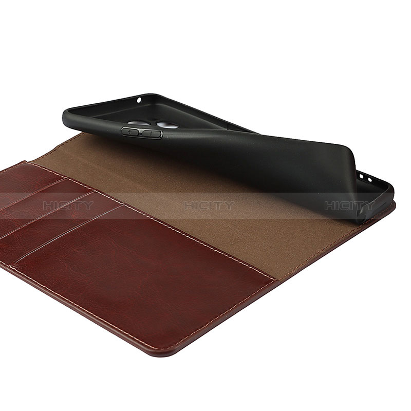 Handytasche Stand Schutzhülle Flip Leder Hülle D07T für Oppo Find X3 5G groß