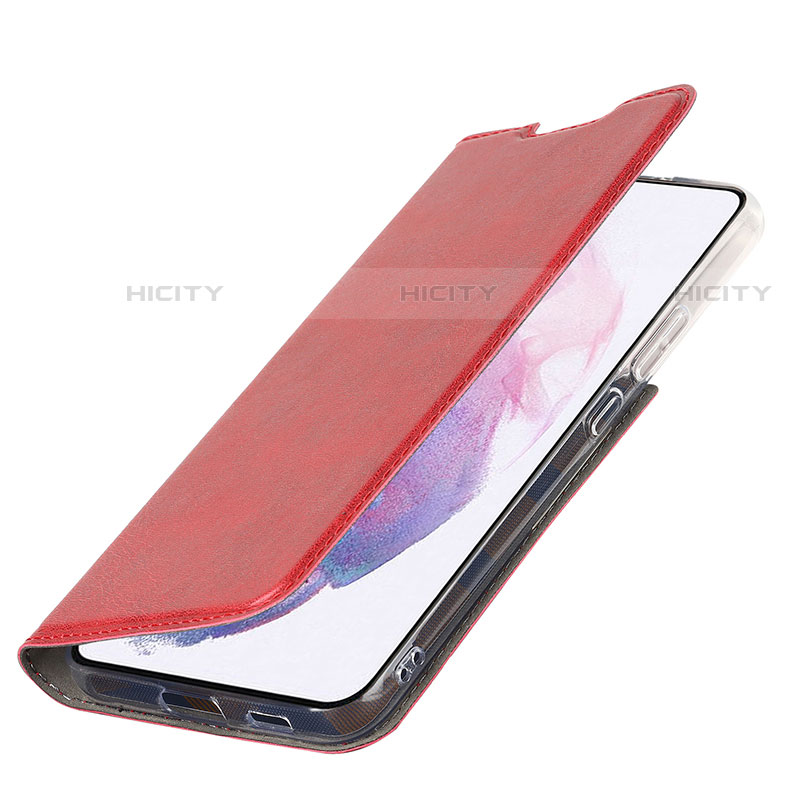 Handytasche Stand Schutzhülle Flip Leder Hülle D07T für Samsung Galaxy S21 Plus 5G