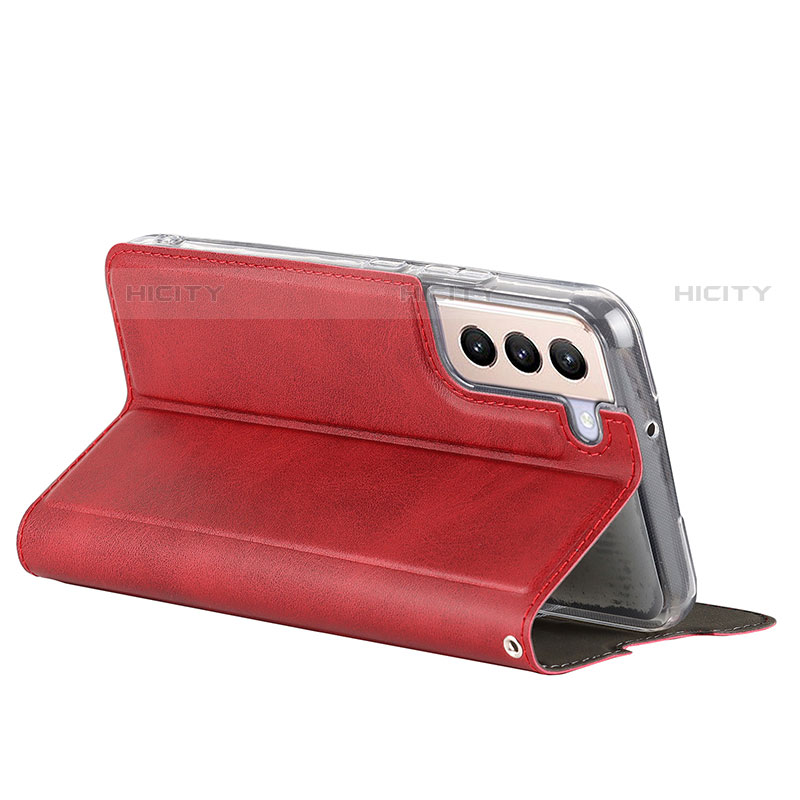 Handytasche Stand Schutzhülle Flip Leder Hülle D07T für Samsung Galaxy S21 Plus 5G