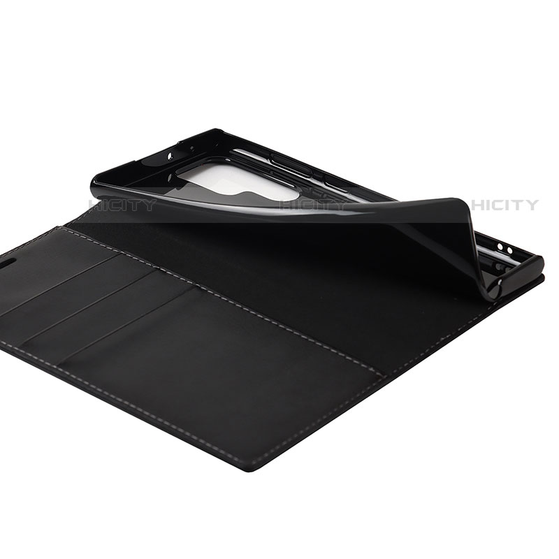 Handytasche Stand Schutzhülle Flip Leder Hülle D07T für Samsung Galaxy S21 Ultra 5G