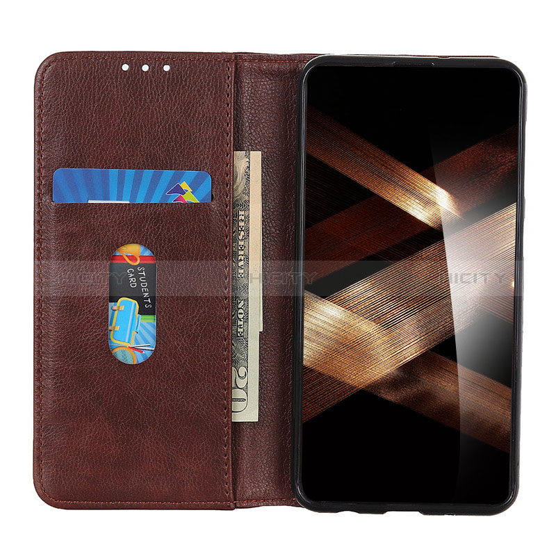 Handytasche Stand Schutzhülle Flip Leder Hülle D07Y für Motorola Moto Edge 40 Neo 5G groß