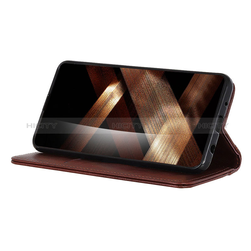 Handytasche Stand Schutzhülle Flip Leder Hülle D07Y für Motorola Moto Edge 40 Neo 5G groß