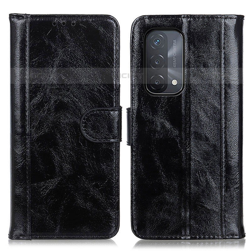 Handytasche Stand Schutzhülle Flip Leder Hülle D07Y für Oppo A93 5G groß