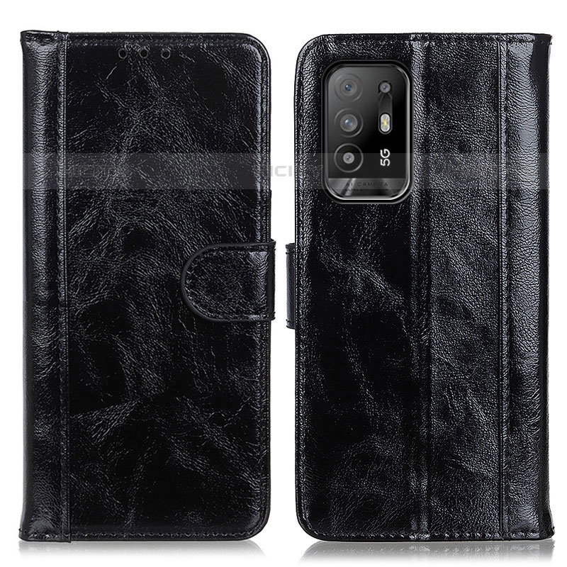 Handytasche Stand Schutzhülle Flip Leder Hülle D07Y für Oppo A95 5G