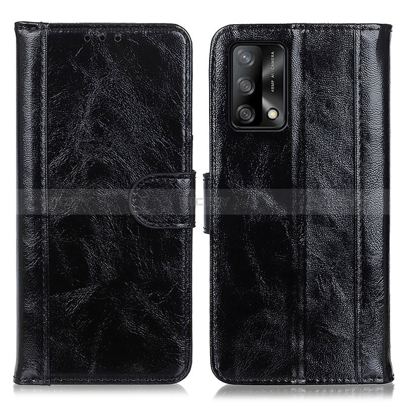 Handytasche Stand Schutzhülle Flip Leder Hülle D07Y für Oppo F19