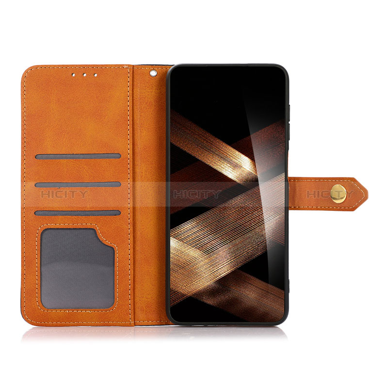 Handytasche Stand Schutzhülle Flip Leder Hülle D07Y für Xiaomi Redmi 13C groß