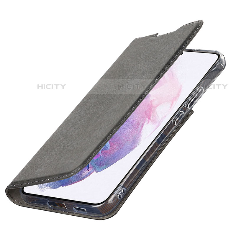 Handytasche Stand Schutzhülle Flip Leder Hülle D08T für Samsung Galaxy S21 Plus 5G