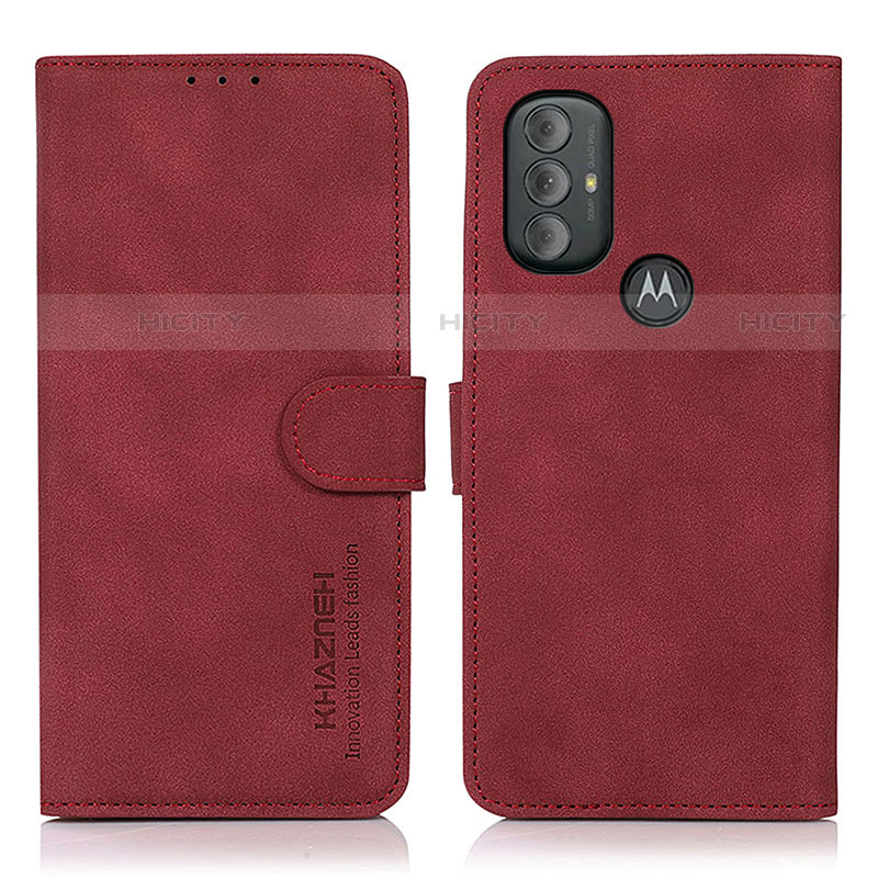 Handytasche Stand Schutzhülle Flip Leder Hülle D08Y für Motorola Moto G Power (2022)