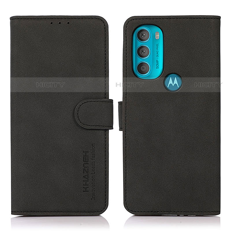 Handytasche Stand Schutzhülle Flip Leder Hülle D08Y für Motorola Moto G71 5G