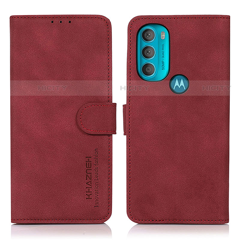 Handytasche Stand Schutzhülle Flip Leder Hülle D08Y für Motorola Moto G71 5G