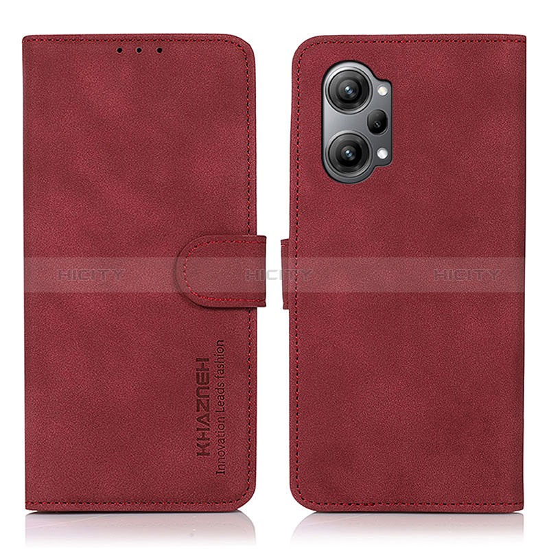 Handytasche Stand Schutzhülle Flip Leder Hülle D08Y für Oppo K10 Pro 5G Rot Plus