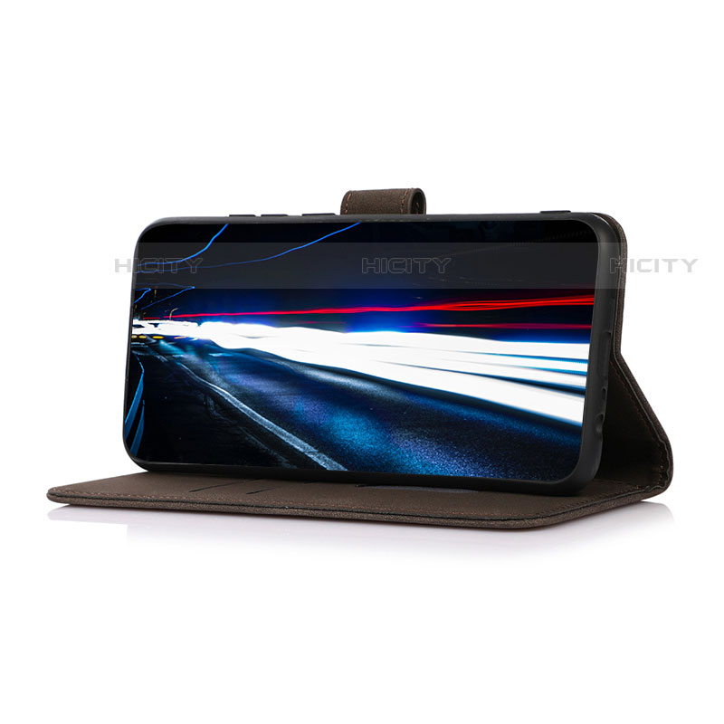 Handytasche Stand Schutzhülle Flip Leder Hülle D08Y für Samsung Galaxy S21 5G